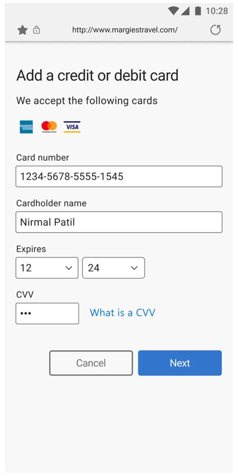 save you smart card on computer|microsoft credit card autosave.